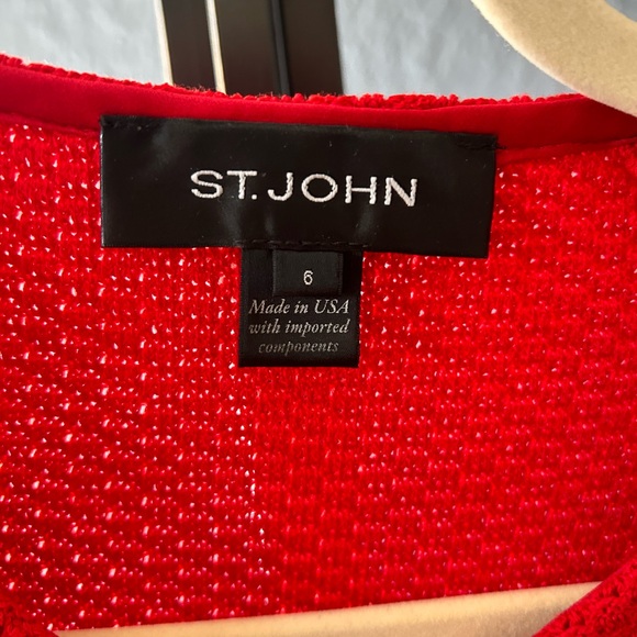 St. John Women's Blazer - Picture 3 of 3